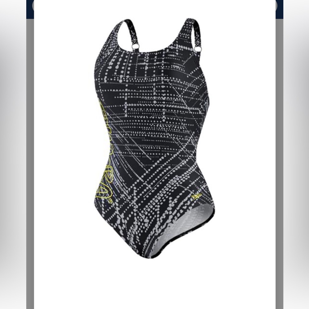 Speedo and Zumba Aqua Swimsuit, Woman’s Size 6
